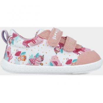 Garvalín - Zapatillas de bebés tipo casco bajas lona cierre adherente