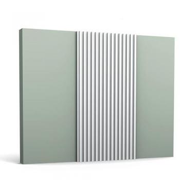 Paneles Murales 3D Decorativos con Motivos Repetitivos WX205-2600, 260x25x1,3 cm