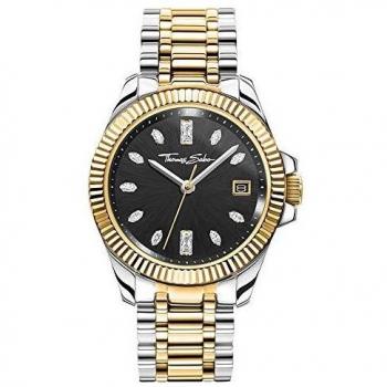 Ladies THOMAS SABO Glam & Soul Watch WA0370-291-203 - Stainless Steel / Zirconia Female