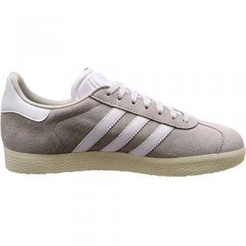 adidas Men's Gazelle Fitness Shoes, White
