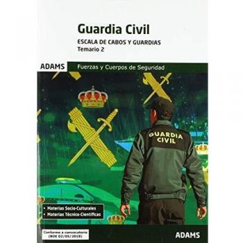 Temario 2 Guardia Civil. Escala de Cabos y Guardias