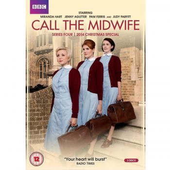 Call the Midwife - Series 4 + 2014 Christmas Special [DVD]