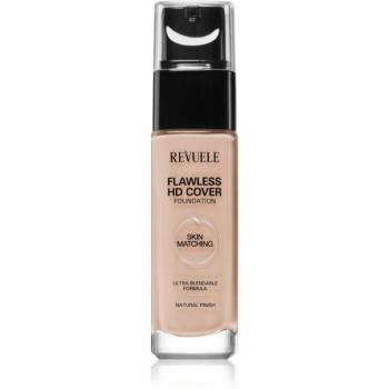 Revuele Flawless HD Cover Foundation Lightweight Foundation Shade 01 Ivory 33 ml