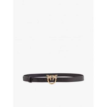 PINKO Berry Love H2 Belt - Black - Size: L - Female