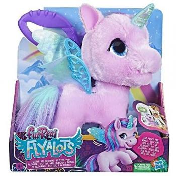 FurReal Friends Flyalots Alitas Mi Alicornio Interactivo (Hasbro F6372)