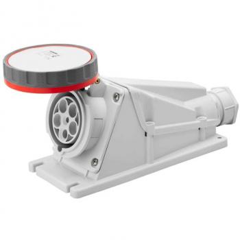 Base fija de pared Gewiss a 90° IP67 3P+T 63A