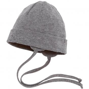Sterntaler 4001512-Sombrero Bebé niños, Grau