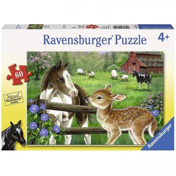 New Neighbors 60 Piece Puzzle — Ravensburger
