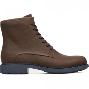 CAMPER Neuman - Women's Brown Suede Ankle Boots, Size 42 (US 11)