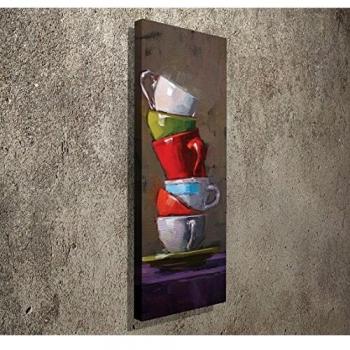 Walimex lity pc086 Decorativa Lienzo Pintura, Madera, Multicolor, 30 x 80 cm