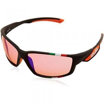 Salice 014ITARW - Gafas de ciclismo, color negro, talla única
