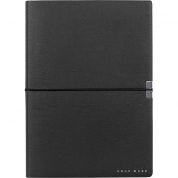 BOSS Storyline Black A5 Lined Notebook HNH124AL