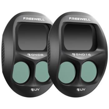 Filtro Gradiente Freewell para DJI Mavic 4 Pro - Pack de 2 Unidades