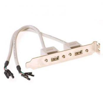 Cable Adaptador USB 2.0 ACT Longitud 0,30 m
