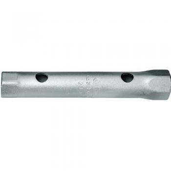 Doble Llave, hohlschaft, 6 cantos, 21 x 23 mm