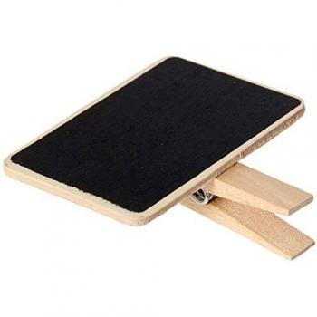 OUT OF THE BLUE - Pizarra de Madera con Pinza
