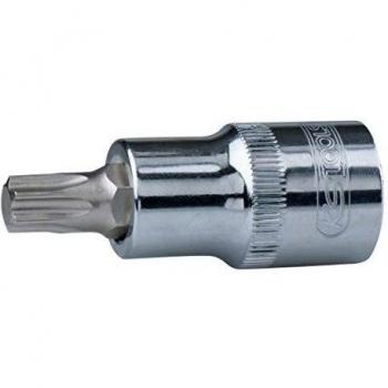 Llave de cubo KS Tools 1/2 CHROMEplus Bit-Stecknuss Torx T27 918.1624