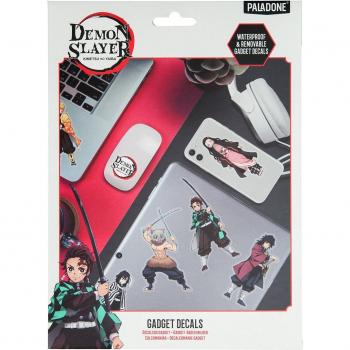 Pegatinas para gadgets de Demon Slayer con personajes