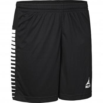 Select Handball Pantalones Cortos Mexico, 62102, todo el año, hombre, color Negro - negro, tamaño L
