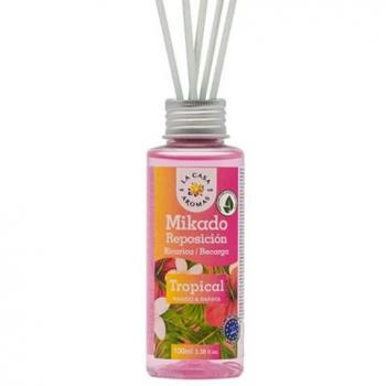 Ambientador Mikado Reposición Tropical 100 ml