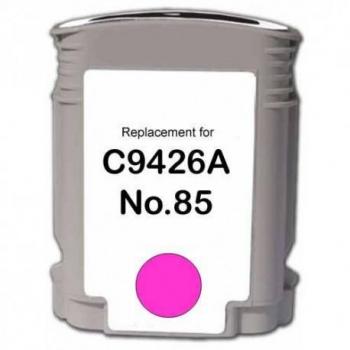 Cartucho de tinta compatible HP 85 Magenta - Reemplaza C9426A