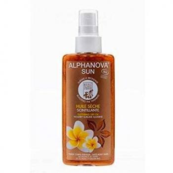 Aceite Seco Radiante con purpurina 125 ml