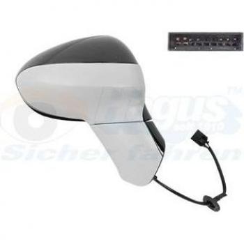 Espejo retrovisor VAN WEZEL 3872818, tipo: espejo retrovisor, características: diseño específico para vehículos, fácil instalación, alta calidad de materiales, ajuste manual o eléctrico (según modelo), compatible con diversas marcas y modelos