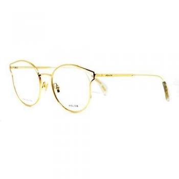 Police VPL926 Women's Optical Frames - Rose Gold, Ø 50 mm