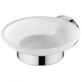 Jabonera de vidrio satinado cromado Ideal Standard Iom A9122AA