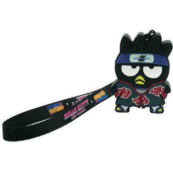 Llavero PVC Naruto Shippuden x Hello Kitty Badtz-Maru Itachi