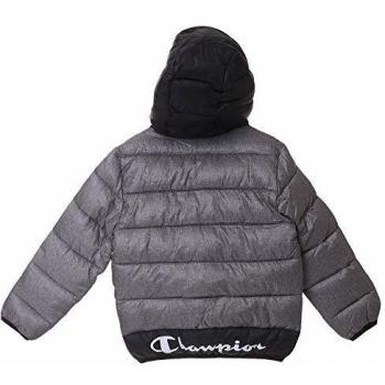 Champion Hooded Jacket, Gris, Medium