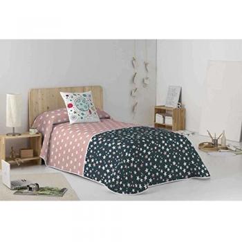 COOL KIDS Colcha Bouti Reversible Bera Cama 90 cm