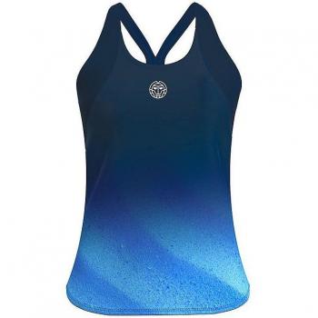 Camiseta Bidi Badu Beach Spirit Azul Oscuro Mujer