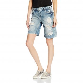 Only Onlclaudi Bermuda Dest Dnm Box, Shorts para Mujer