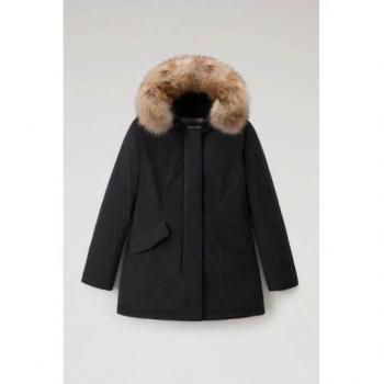 Woolrich Women's Arctic Parka with Removable Fur in Urban Style
