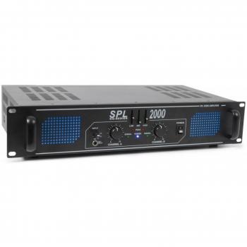 Skytec SPL 2000 - Amplificador de audio
