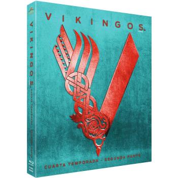 Vikingos Temporada 4 Volumen 2 Blu-Ray [Blu-ray]