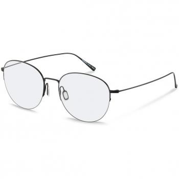 Rodenstock R7131 C Armazones para Hombre Negros con lentes recetados de 54 mm