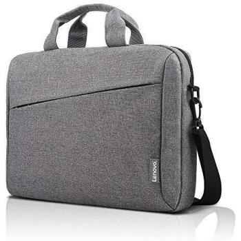 Lenovo T210 Casual Toploader Bag for 15.6 Inch Laptops, Water Repellent Clamshell Case - Grey