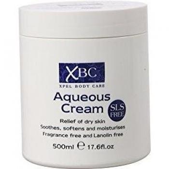Xpel XBC SLS Free Aqueous Body Cream Jar 500 ml