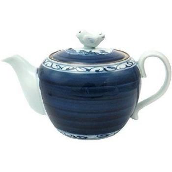 Hasami Yaki Sansui 450cc 10.5cm Teteras Porcelain Hecho en Japon