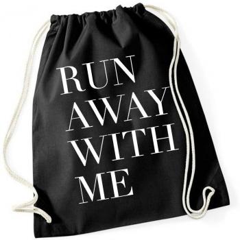 Run Away With Me Bolsa De Gym Negro Certified Freak