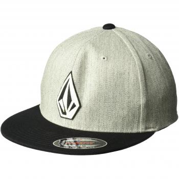 Volcom Stone Stack Jfit Gorra, Hombre, Gris