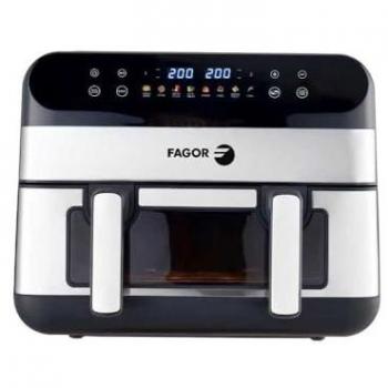 Freidora de Aire Fagor FGF10 - 2400 W - 10 L - Pantalla Táctil - 8 Modos Pregrabados