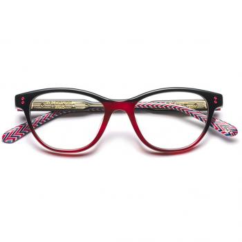 Etnia Barcelona Gardner BKRD Armazones para Mujer Rojas, Lentes Recetados Para Mujer Rojos, Gafas Recetadas para Mujer Rojas