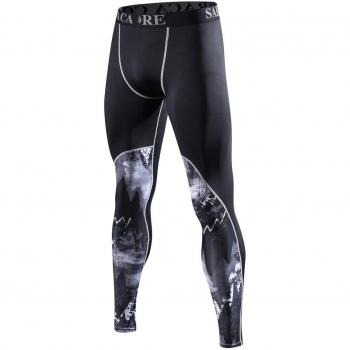 saracacore Pantalones Mallas Deporte Termicas Compresión Leggings Hombre