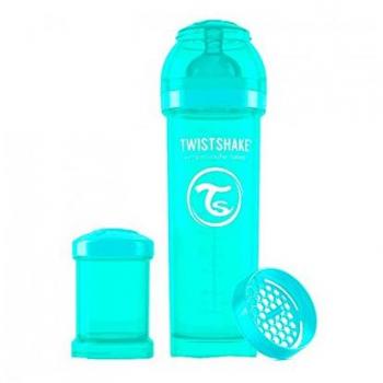 Twistshake  - Biberón anticólico tetina silicona