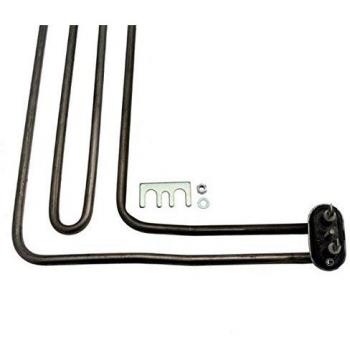 Resistencia calentador de inmersión 2980W para lavavajillas compatible con Brandt, De Dietrich, Blomberg, Sauter, Thomson y más - modelo 31X7766