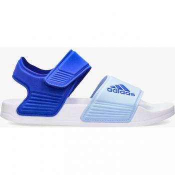 Sandalias Adidas Adilette K Marino Celeste Talla 32