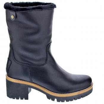 Botas Panama Jack Piola B42 Altas Color Negro Talla 36